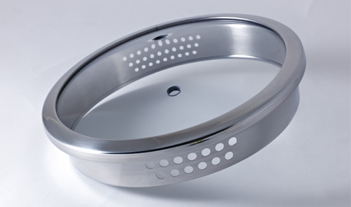 glass lid